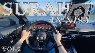 Sunset Drive with Surah An-Nisa | Quran & Cruise