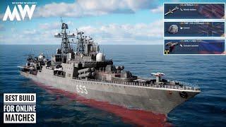 RF Admiral Basisty -  Atmaca & RPK-1 Vikhr best combination with online match - Modern Warships