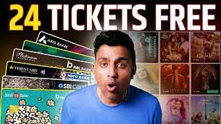 Top 6 Best Credit Cards for Movie Tickets - इतना सब कुछ फ्री मिलता है