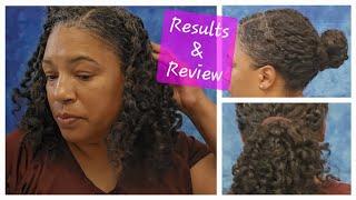 483 | Results & Review ‐ Natural Hair Twistout | September 2024