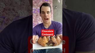 Chocolate Croissant!  #chocolate #croissant #delicious  #desserts #foodreview