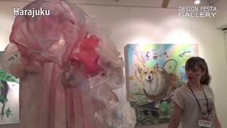 DESIGN FESTA GALLERY in HARAJUKU: A Gallery for Every Artist