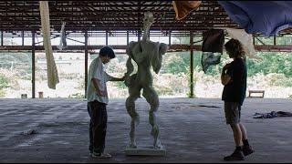 Heechan Kim - Sculpture installation film "Orifice"