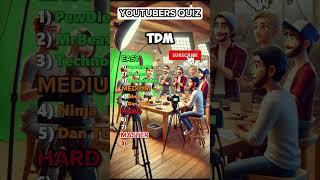 YouTube Fan? Take this short quiz about YouTubers!