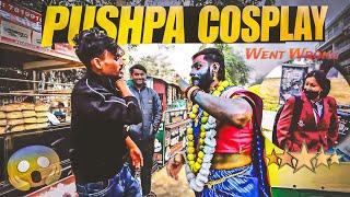  Public Reactions to My Epic Pushpa Raj Look !