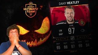 CRAZY NEW SET! 97 DANY HEATLEY! AWESOME PACKS! | NHL 17 ULTIMATE TEAM