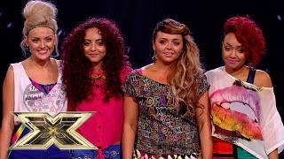 Little Mix fly high with stunning cover of 'I'm Like a Bird' | Live Shows | The X Factor