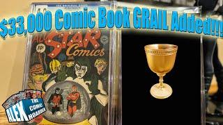 Comic Book Unboxing $33,000 Holy Grail!!!