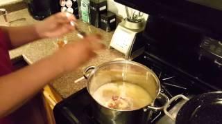 Bryce's Snow Crab Bisque