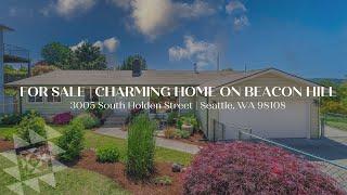 FOR SALE: Charming Home on Beacon Hill - Seattle, WA