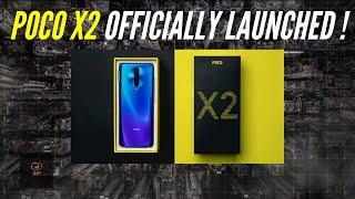 POCO X2 Officially Launched I Full Video Of Features and Specifications POCO X2 !