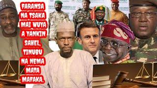 Masana Niger da Nigeria sun tona asirin Faransa bayan zuwan tinubu gayyato sojojin faransa najeria.