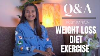 Priyanka talks POST PARTUM WEIGHT LOSS, EXERCISE and DIET | Prept Nepal?