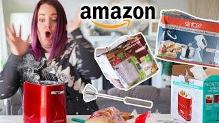 Trying Weird AMAZON Baking Gadgets! Ep 3