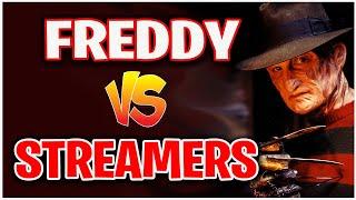 Master Rank 1 Freddy Vs Salty Twitch Streamers - "Tunneling at 4 Gens!"