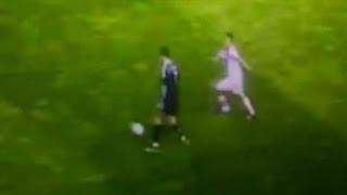 Cristiano Ronaldo's Best Nutmeg Ever! (8/4/2015)