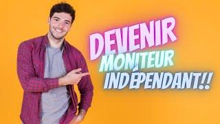 Devenir moniteur indépendant auto école