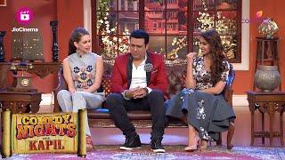 The Happiest 'Happy Ending' Cast! Ft. Saif, Govinda | Comedy Nights With Kapil | Colors TV Serial