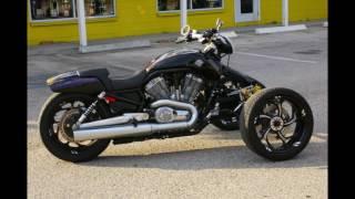 Harley Davidson Reverse Trike V-rod Vrod "The Tricep" by SpinWurkz, Florida