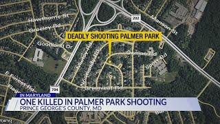 1 dead, 1 injured after shooting in Prince George’s County