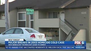 Detectives To Announce Major Breaks In 2003 Cold Case