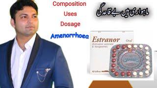 Estranor tablet | Dr Zain the Healthier Pakistan