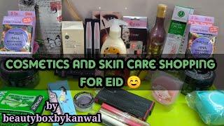 Cosmetic and Skin Care / Eid Shopping / Online Shopping / Beauty Box by Kanwal