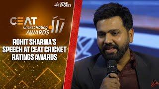 Rohit Sharma shares emotions, secrets, and celebrations behind India's T20 WC win at CEAT Awards