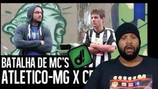 REACT ATLETICO-MG Vs CRUZEIRO - BATALHA DE RAP - DESIMPEDIDOS