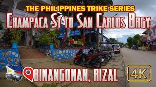 A Scenic Ride from Lara Mae Store to Barangay San Carlos, Binangonan 