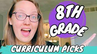 8th Grade Homeschool Curriculum Picks