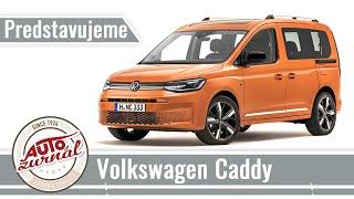 Volkswagen Caddy 2020: Prvý dotyk!