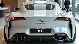 Officially unveiled New 2025 Jaguar XF: A Masterpiece of Design and Performance