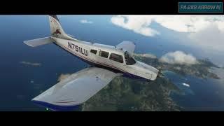 PA-28R Arrow III (for MSFS) from Just Flight - Promotional Video