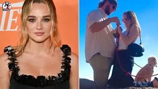 Hunter King Engaged to Chris Copier in Beach Proposal || Daily Newsline Express