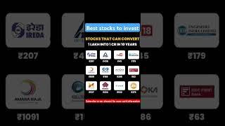 Best stocks to invest in portfolio #shorts #beststocks #nifty50 #nifty #portfolio #stockmarket