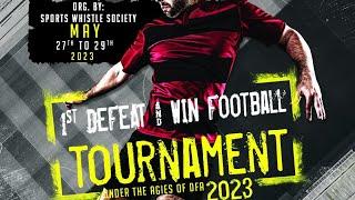 Prelude Club Vs Thrive Sports Academy | 1st Defeat & Win Football Tournament, Agra 2023