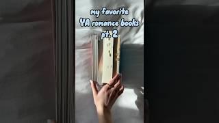 my fav YA romance books #books #reading #booktok #booktube #bookreview #bookrecommendations