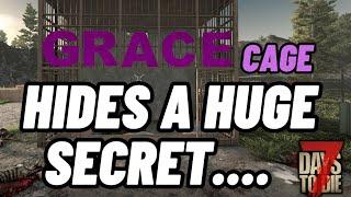 Easy endgame Grace cage horde base build In 7 days to die 1.3