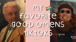 my favorite good omens tiktoks part 2 (this time it’s happier I promise)