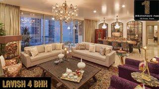 Lavish 4 Bhk Apartment at One Hiranandani Park, Thane | Walkthrough | #Hiranandani #OnePark