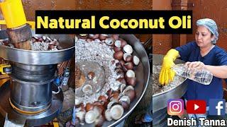 Art of Making Coconut Oli by Superwoman | Coconut Oli