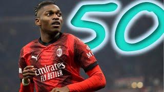 Rafael Leão - All 50 Goals For AC Milan