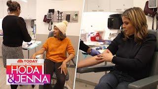 Hoda & Jenna embark on a wellness journey to kick off 2024