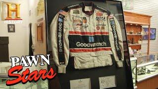 Pawn Stars: High Price for Dale Earnhardt Sr. Racing Suit (Season 16) | History