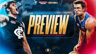 Preview | Carlton v Brisbane | AFL Elimination Final 2024