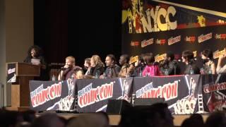 AMC's NYCC Walking Dead Panel 2013