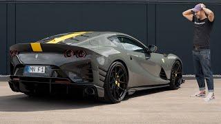 Novitec Ferrari 812 Competizione with 866hp, a new exhaust-system ...... / The Supercar Diaries