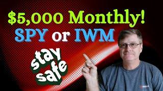 The $5K/Month Plan: Selling SPY & IWM Options!