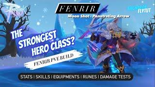 Ragnarok Mobile | Fenrir (Full PVE Build + Dmg Tests) #ROM #RagnarokMEternalLove